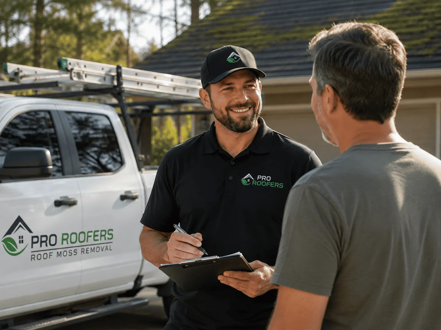 Roof Moss Removal Pandora, TX FAQs