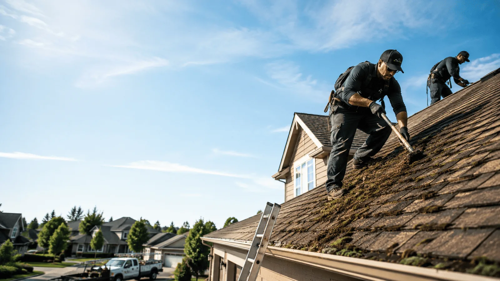 Roof Moss Removal in Pandora, TX near me